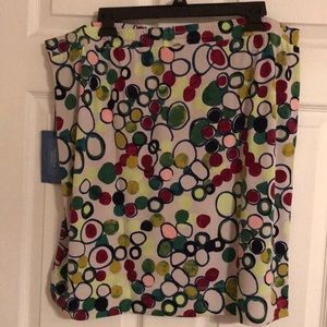 Ladies simply Vera Wang skirt...XL...NWT